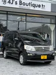 Toyota Alphard 2006 Nyeusi - 2