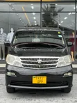 Toyota Alphard 2006 Nyeusi - 3