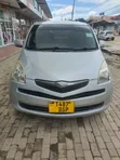 Toyota Ractis 2009 Silver - 1
