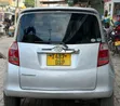 Toyota Ractis 2009 Silver - 2