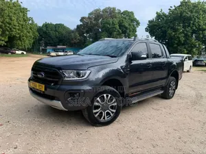 Ford Ranger Wildtrak 2021 Nyeusi