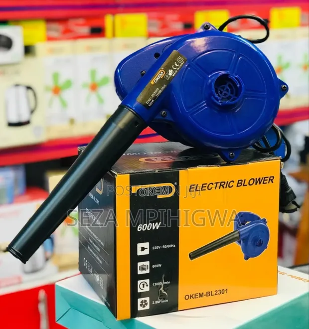 Blower ya Umeme 600W Mpya Kabisa - 1