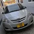 Toyota Belta 2006 Silver - 1