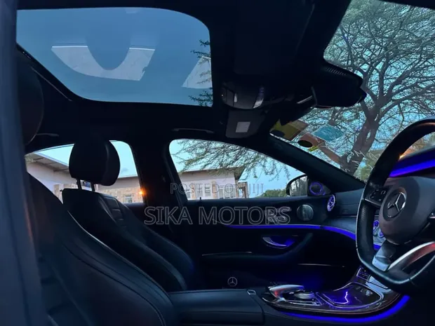 Mercedes-Benz E200 2016 Nyeupe - 1