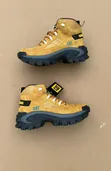 Viatu vya Ngozi vya Caterpillar kwa Wanaume - Vipya Kabisa - 1