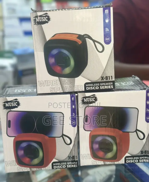 Wireless Disco Series Speaker - 1