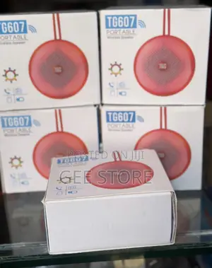 TG607 Portable Speaker - Brand New