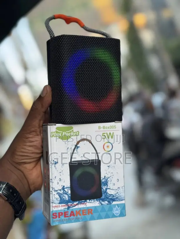 SP Plus Pocket Speaker - 1