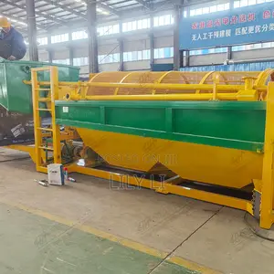 100 Tons/Hour Mobile Gold Washing Equipment