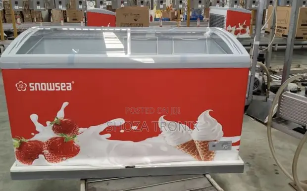 Snow Sea Showcase Freezer L470 - 1