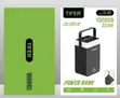 Tifer Powerbank ya LED Display 100,000mAh 22.5W - 2