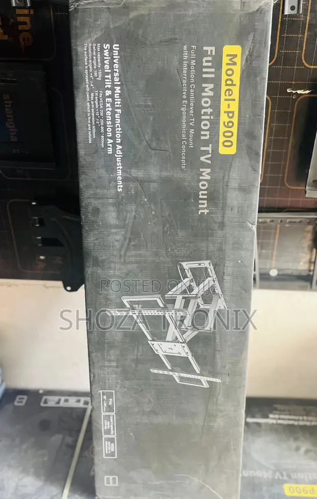 Full Motion TV Wall Mount Bracket 50"-120" - 1