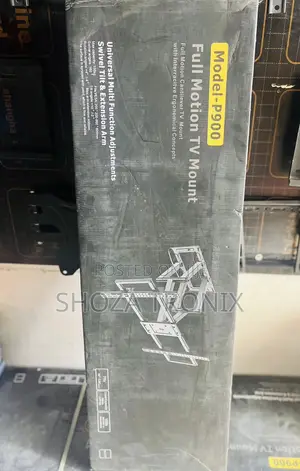 Full Motion TV Wall Mount Bracket 50"-120"