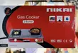 Nikai Bati Gas Cooker - Mpya Kabisa - 2