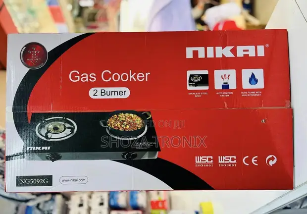 Nikai Kioo Kipya cha Gesi - 1