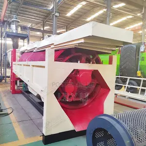 Large-Scale Mobile Gold Drum Screen Washing Equipment (100 TPH)