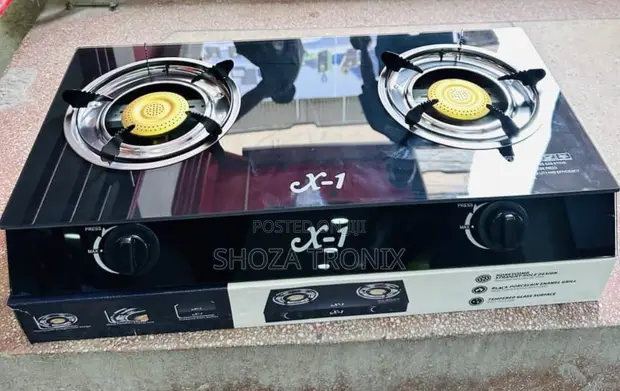 X-1 Gas Cooker Kioo (Mpya Kabisa) - 1