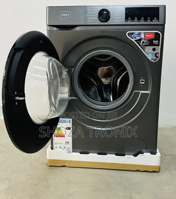 Impex Washing Machine Front Load 6kg - 1