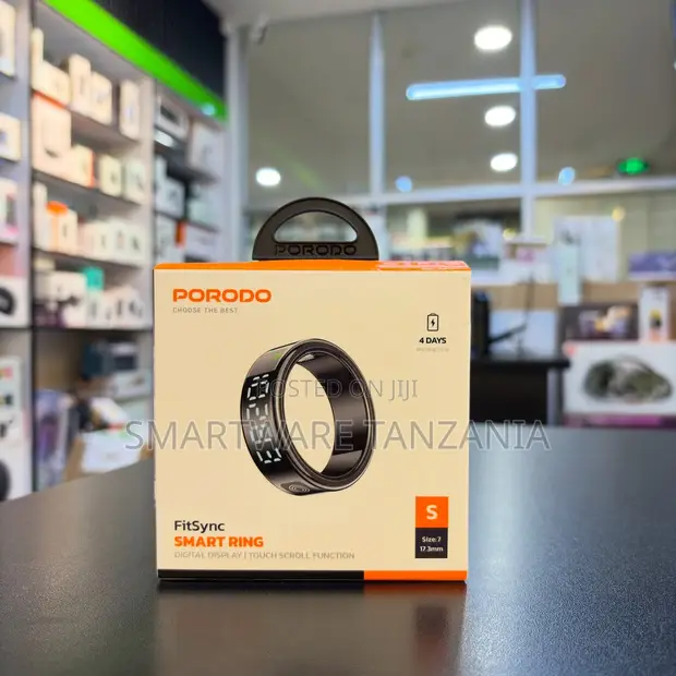 Porodo FitSync Smart Ring Kidijitali - 1