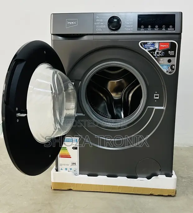 Impex 8kg Front Load Washing Machine - 1