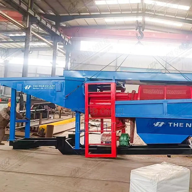 Mobile Gold Washing Plant - 100 TPH - 1