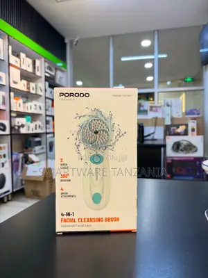 Brashi ya Kusafisha Uso ya Porodo 4-in-1