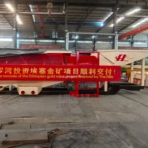 Gold Ore Placer Washing Plant (50-200tph)