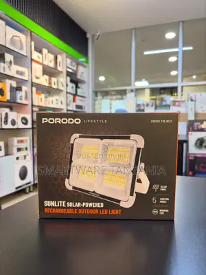 Porodo Sunlite Solar Rechargeable Outdoor LED Light