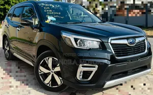 Subaru Forester Sport AWD 2020 Nyeusi