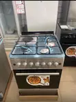 Westpoint Jiko la Kupikia 60x60cm (3 Gas + 1 Umeme) - 1