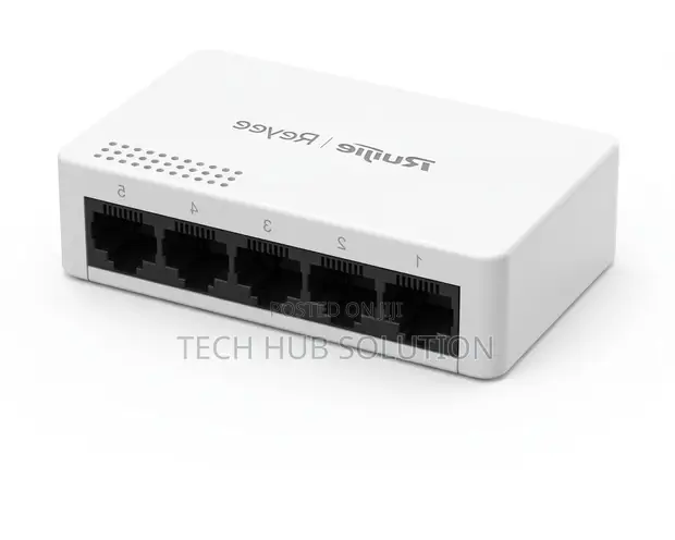 RE ES05F 5-Port Fast Ethernet Switch - 1