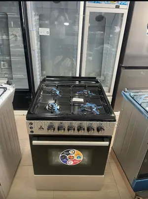 Jiko la Gesi Delta na Oven ya Umeme 60x60cm