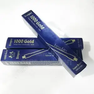 Balbu ya Simpex 1000W Gold