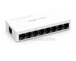 Ruijie 8-Port Unmanaged Network Switch (RG-ES08F)