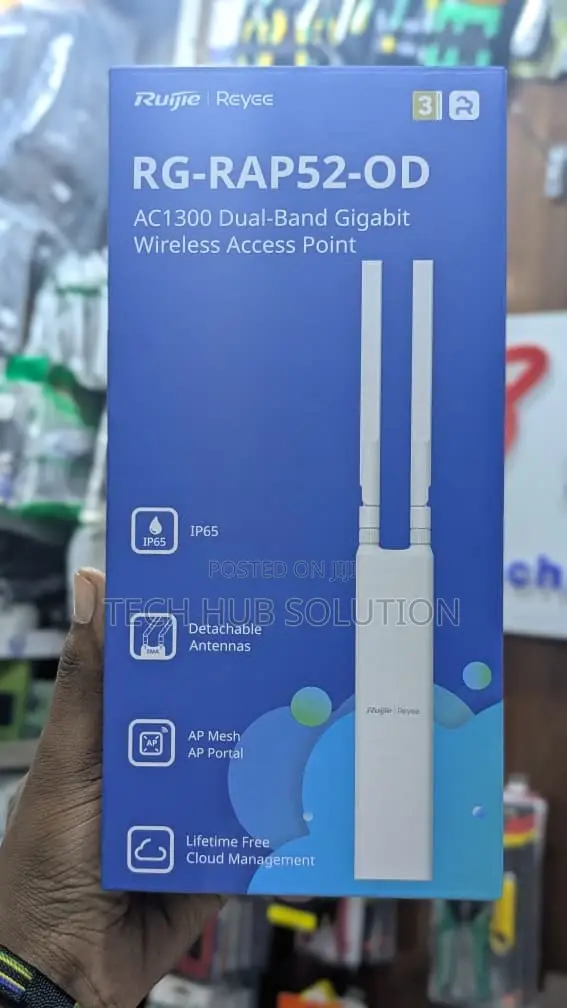 Ruijie Reyee RG-RAP52-OD Outdoor Wi-Fi Access Point AC1300 - 1