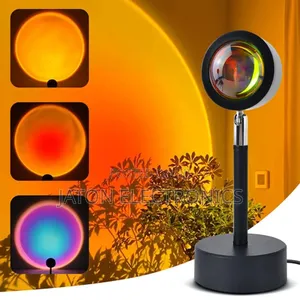 Sunset Lamp - 360° Projection