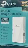 TP-Link RE700X WiFi 6 Range Extender - 1