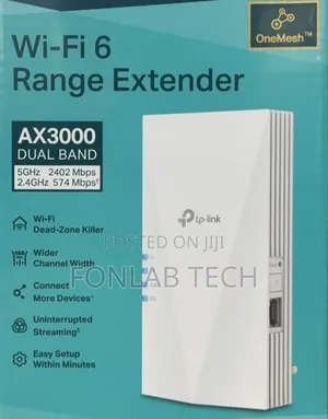 TP-Link RE700X WiFi 6 Range Extender
