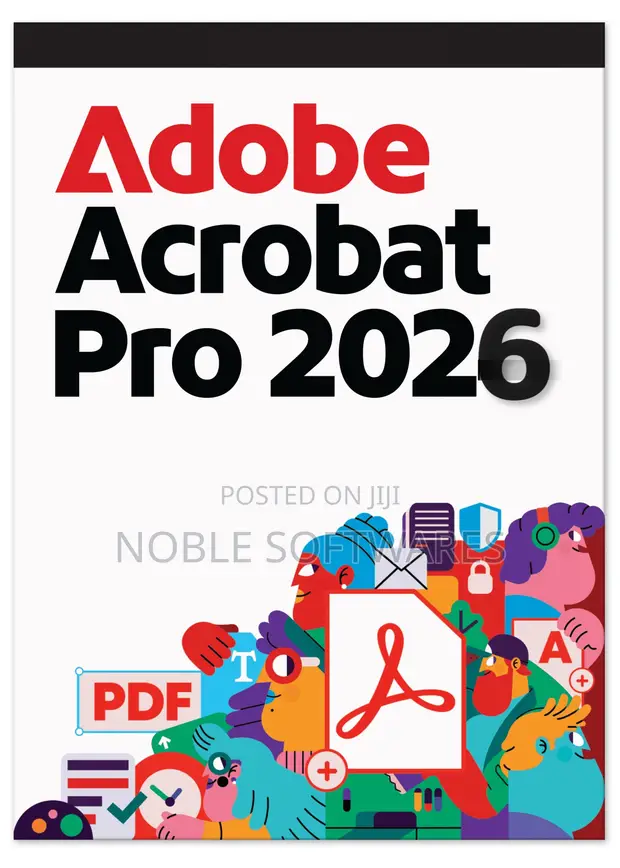 Adobe Acrobat Pro DC 2026 - 5 Year License - 1