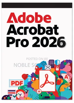 Adobe Acrobat Pro DC 2026 - Leseni ya Miaka 5