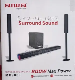 Aiwa MX900 Home Theatre System 800W