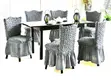 6 Piece Chair Covers - Brand New - 1