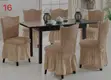 6 Piece Chair Covers - Brand New - 5