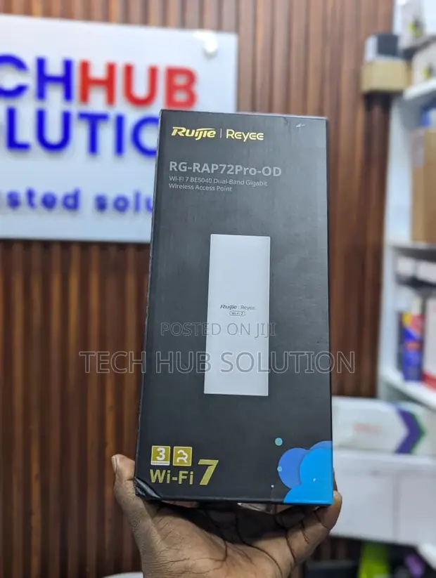 Ruijie Reyee RG-RAP72Pro-OD Wi-Fi 7 Access Point - 1