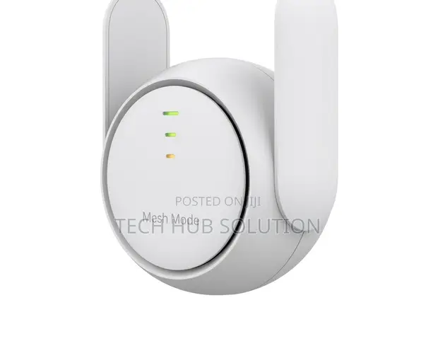 Ruijie Reyee RG-EW1200R 1200Mbps Dual-Band Mesh Wi-Fi Extender - 1