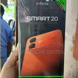 New Infinix Smart 20 128GB Orange