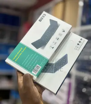 Umoja | Kibodi ya Bluetooth ya Bold inayokunjwa yenye Touchpad