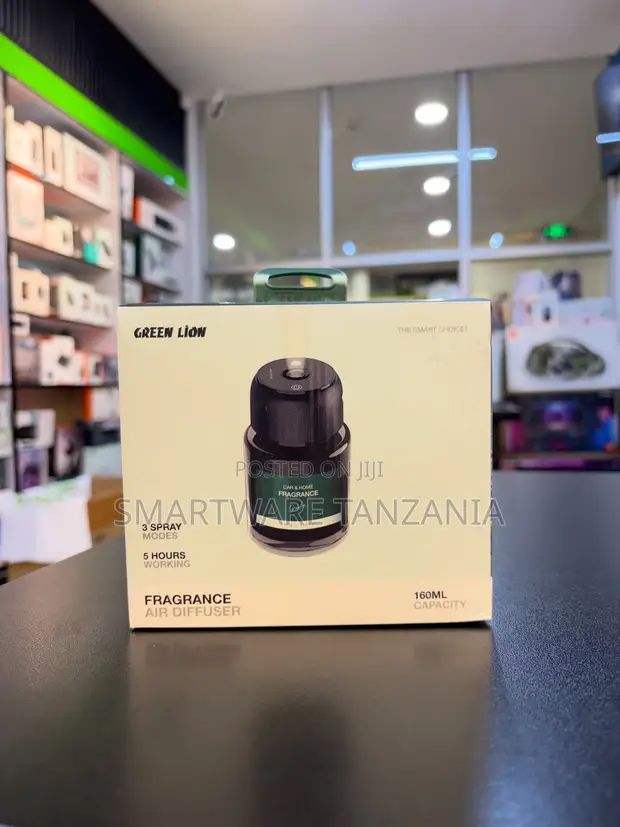 Green Lion Fragrance Air Diffuser 160ml, 3 Spray Modes - 1