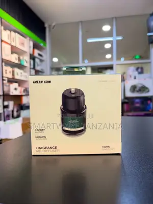 Green Lion Air Diffuser 160ml, Njia 3 za Kunyunyizia
