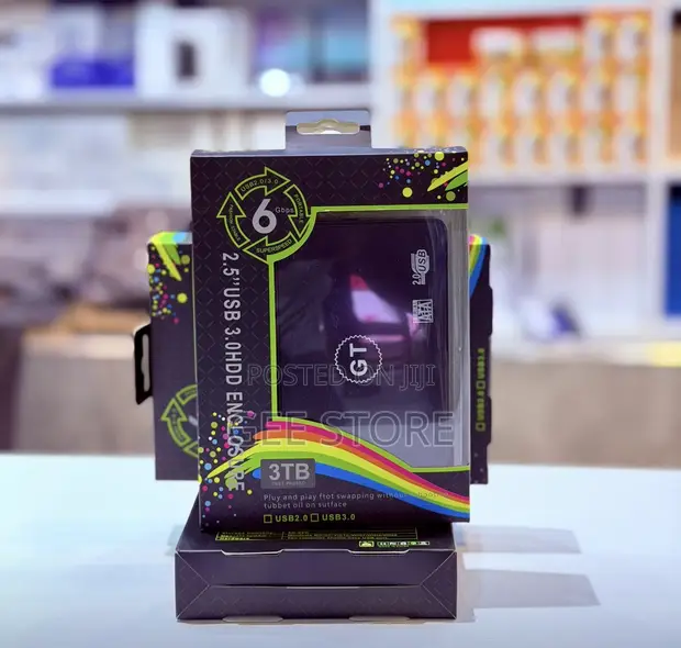 USB 2.0 HDD Case - 1